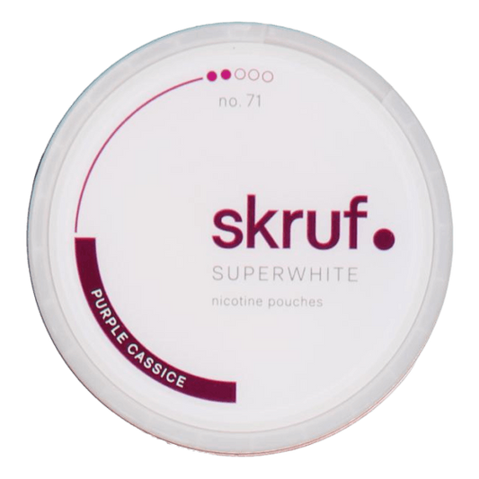 SKRUF Super White No.71 Purple Cassice