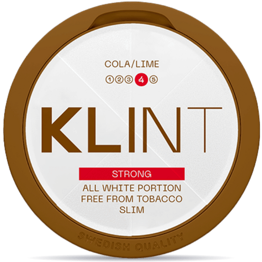 KLINT Cola Lime #4 Extra Strong Slim