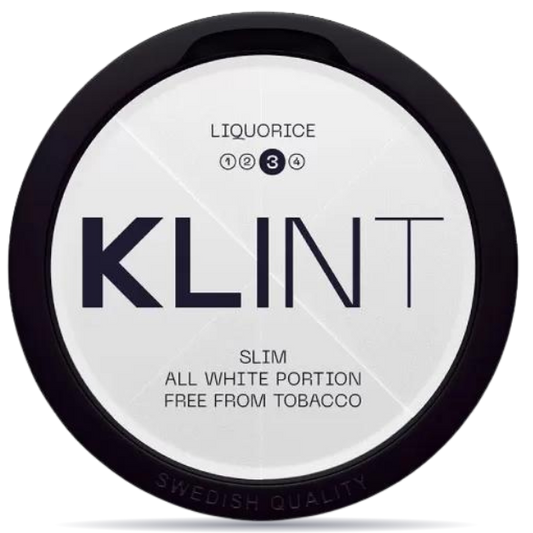 KLINT - Liquorice #3 Slim