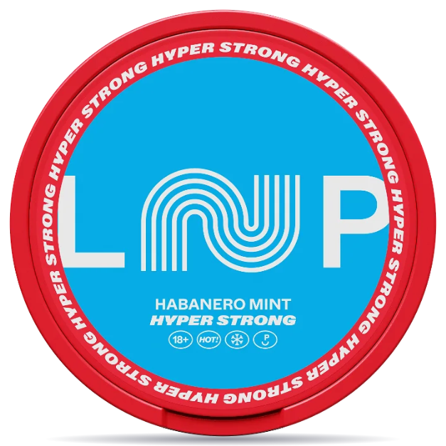 LOOP Habanero Mint Hyper Strong