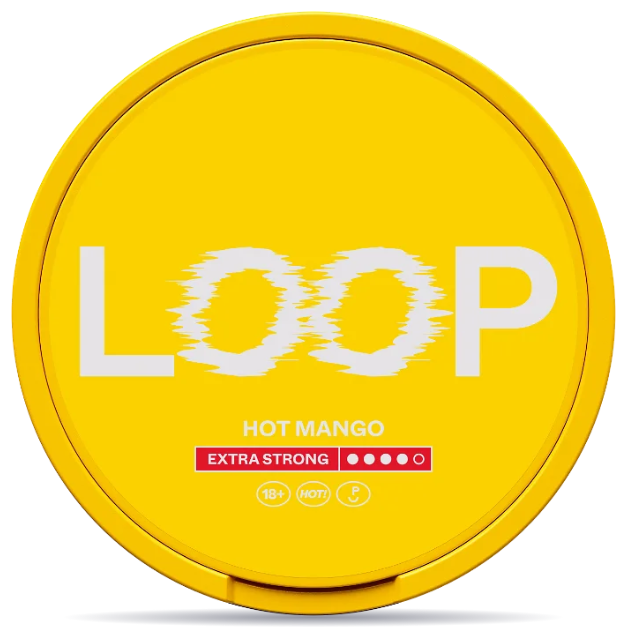 LOOP Hot Mango Extra Strong