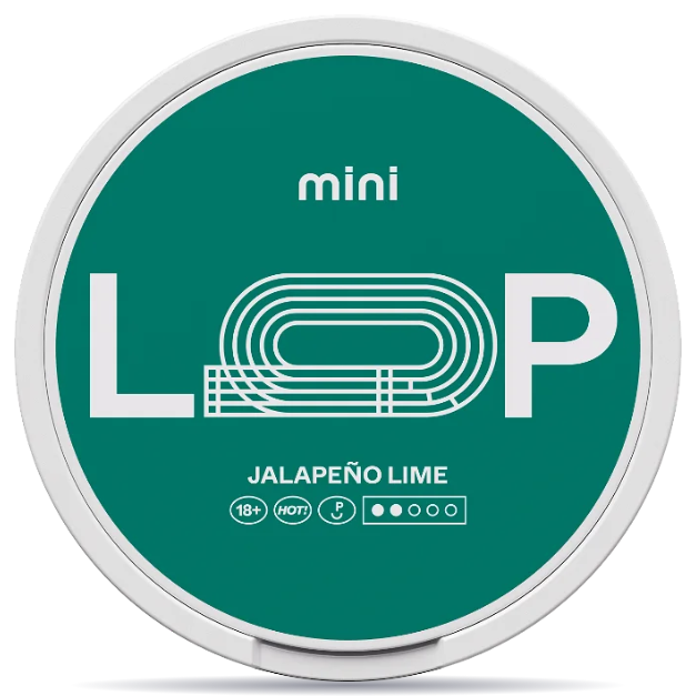 LOOP Jalapeno Lime Mini