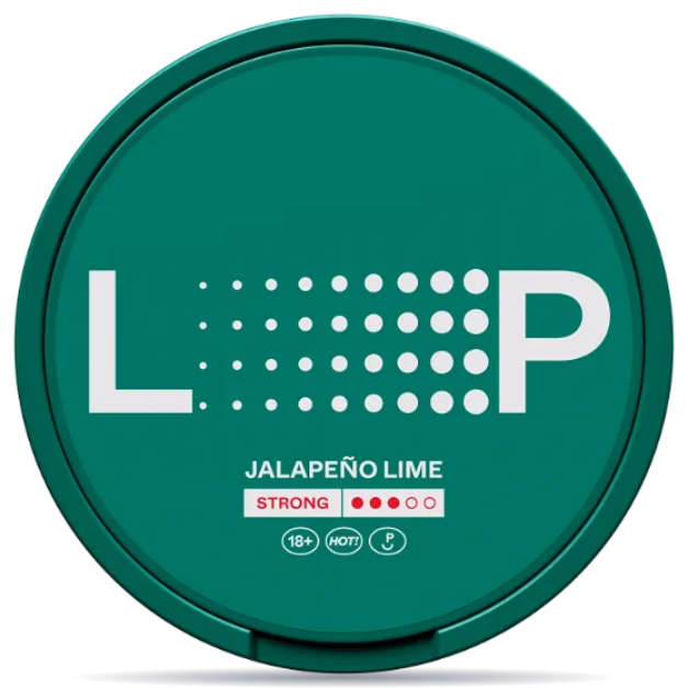 LOOP Jalapeno Lime Slim Strong