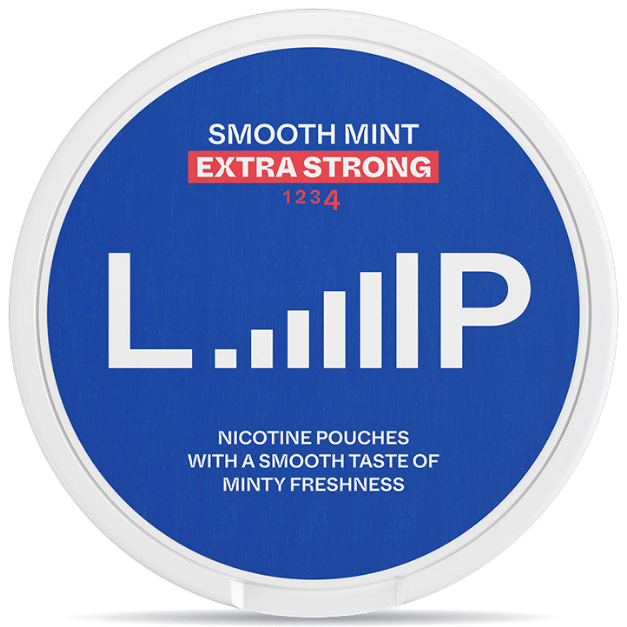 LOOP Smooth Mint Extra Strong