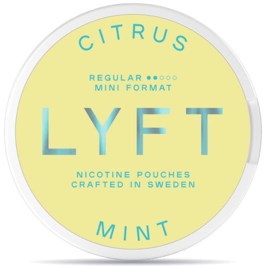 LYFT Citrus Mint Regular Mini
