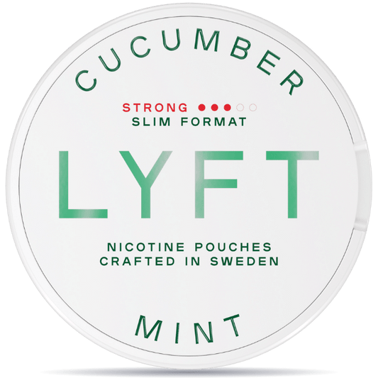 LYFT Cucumber Mint Strong Slim