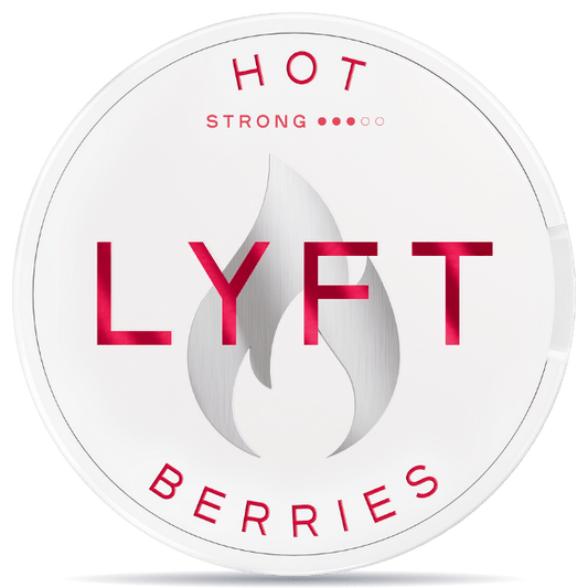 LYFT Hot Berries Strong