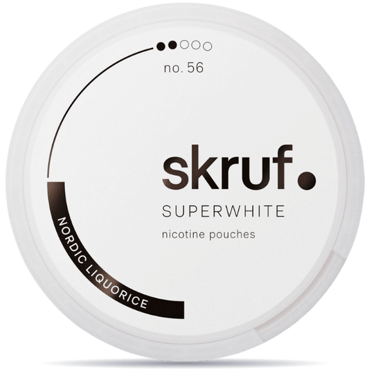 SKRUF Superwhite No.56 Nordic Liquorice