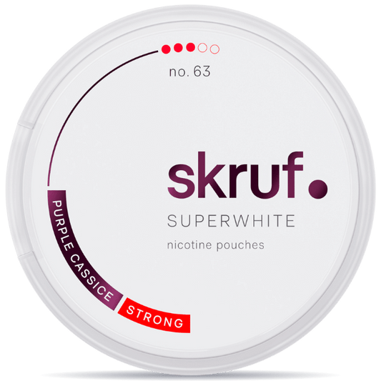 SKRUF Super White No.63 Purple Cassice Strong