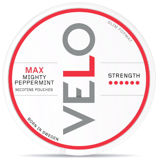 VELO Mighty Peppermint Max Slim 17mg