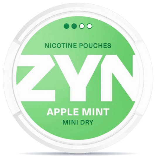 ZYN Dry Apple Mint Mini 3mg