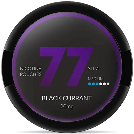 77 Black Currant 20mg