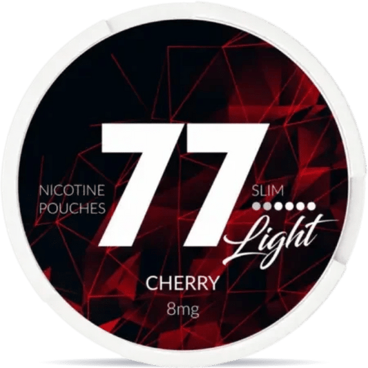 77 Cherry Slim Light 8 Mg