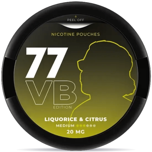 77 Liquorice Citrus 20mg