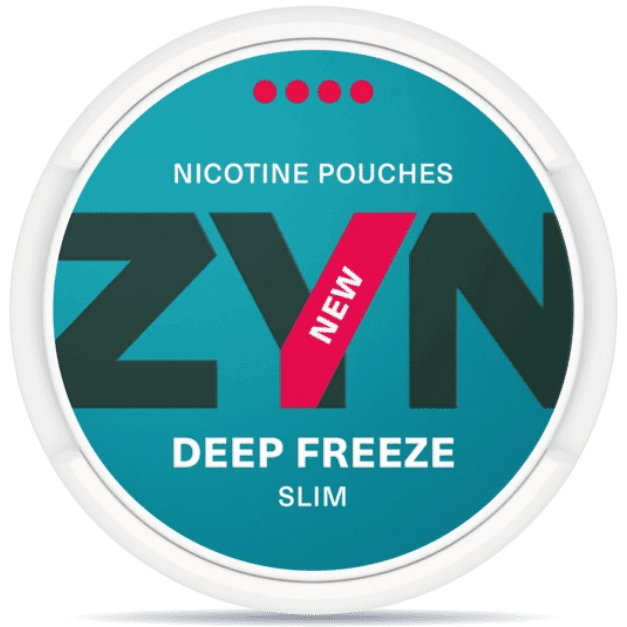 ZYN Deep Freeze Extra Strong Slim