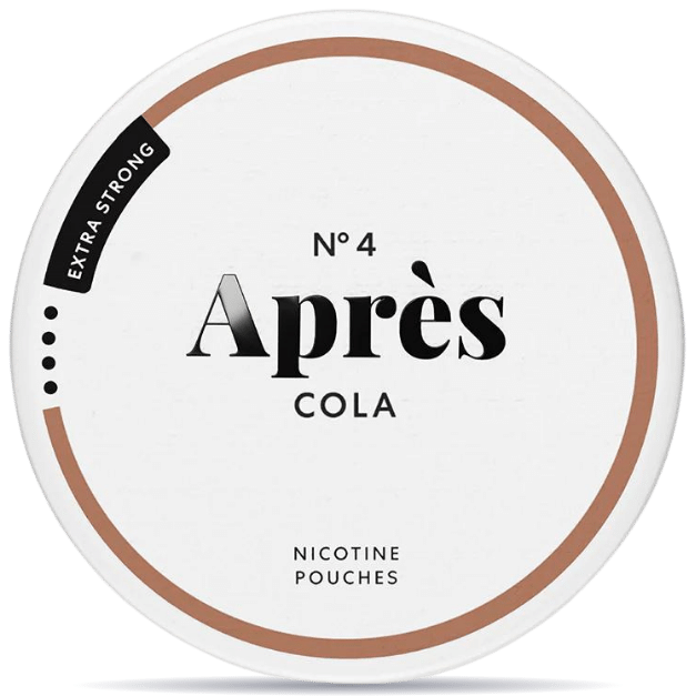 APRÈS No. 4 Cola Extra Strong Slim