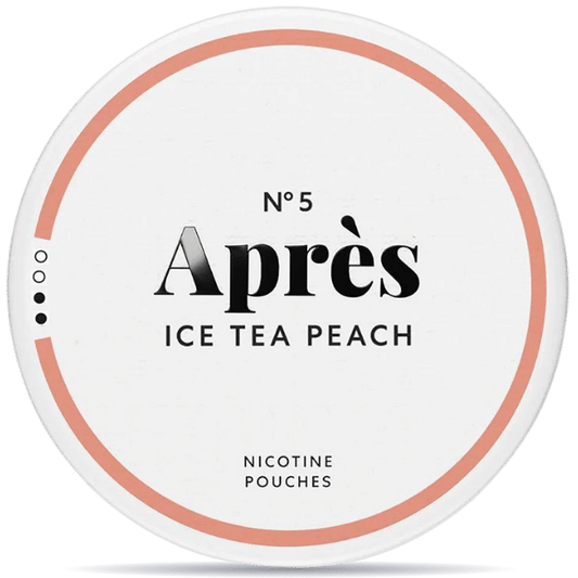 APRÈS No. 5 Ice Tea Peach Normal