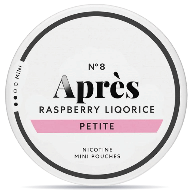 APRÈS No. 8 Raspberry Liqorice Petite Mini