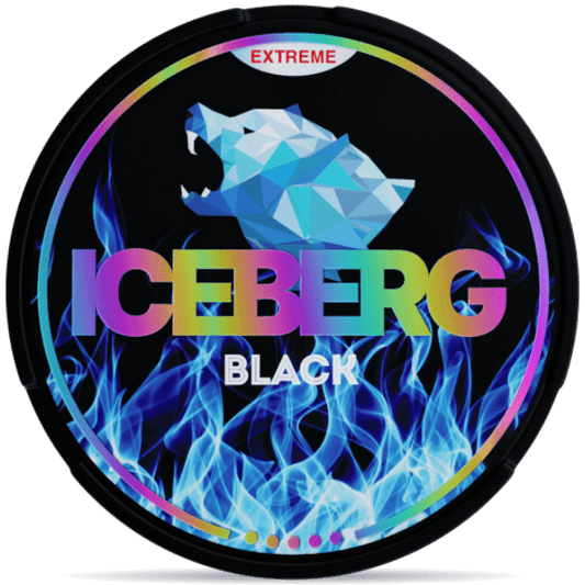 ICEBERG Black Extreme 50mg