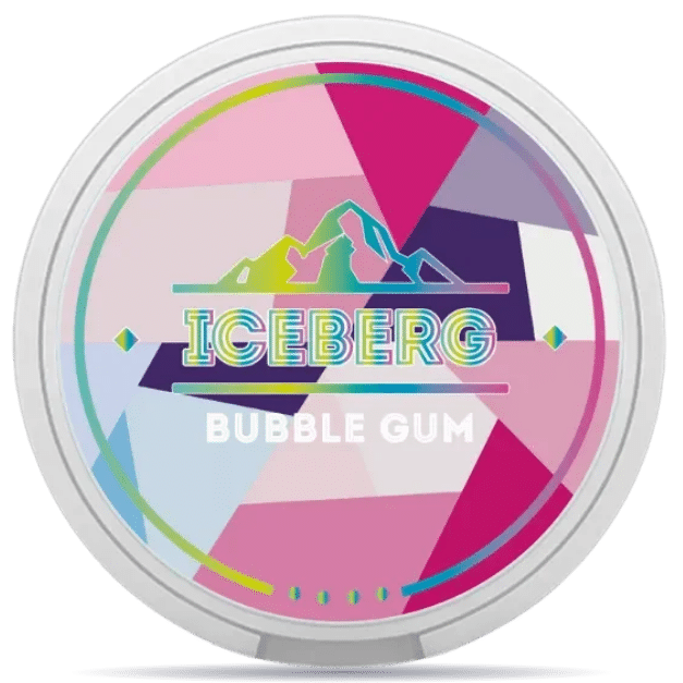 ICEBERG Bubblegum Extra Strong 50mg