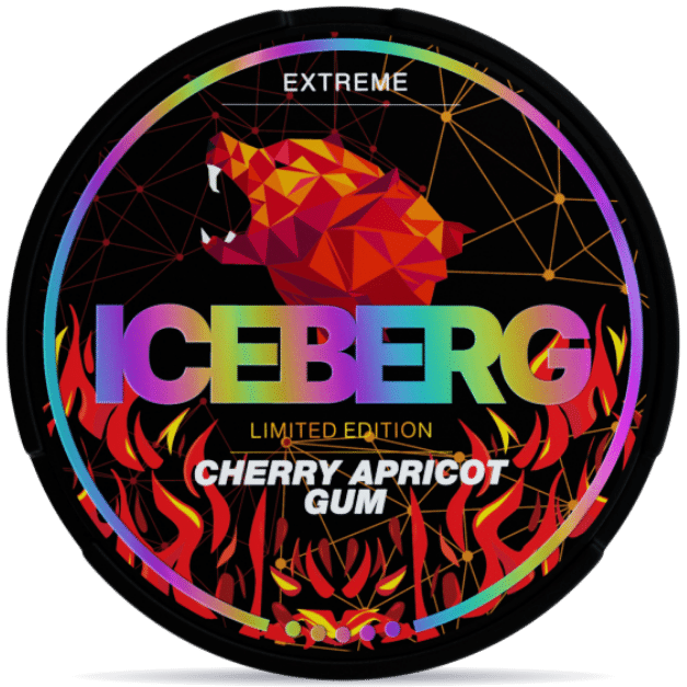 ICEBERG Cherry Apricot Gum Extreme Slim