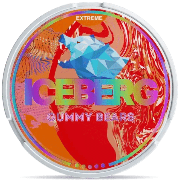 ICEBERG Gummy Bears Extreme 50 Mg