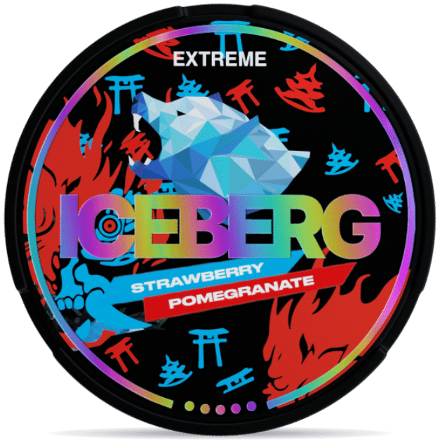 ICEBERG Strawberry Pomegrante Extreme