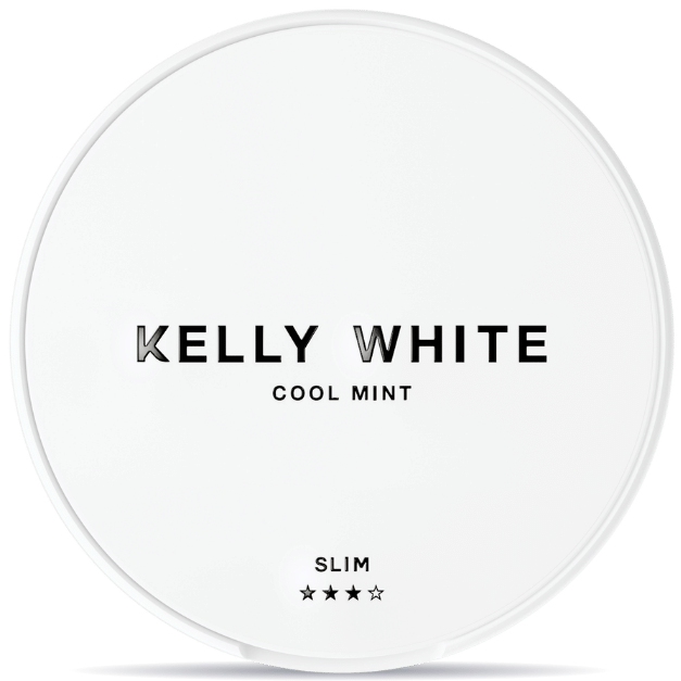 KELLY WHITE Cool Mint Slim Strong