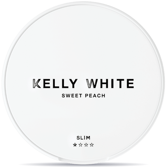 KELLY WHITE Sweet Peach Slim