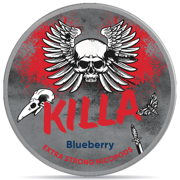 KILLA Blueberry Extra Strong Slim