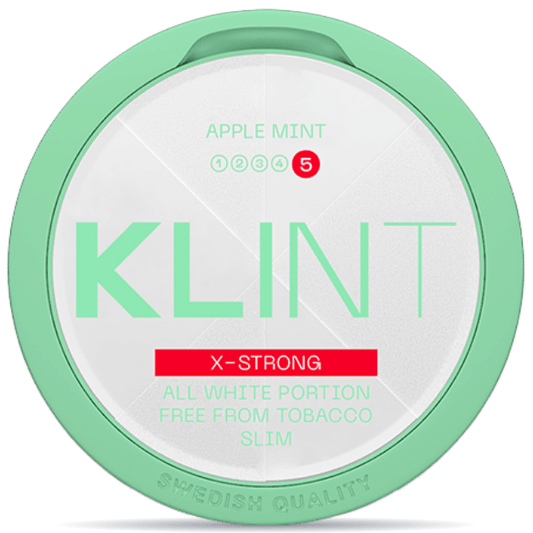 KLINT Apple Mint #5 X-strong Slim