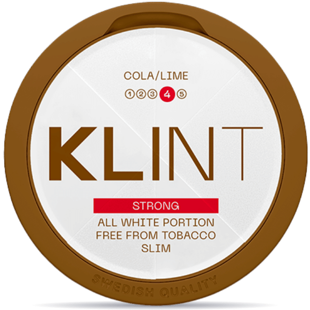 KLINT Cola Lime #4 Extra Strong Slim