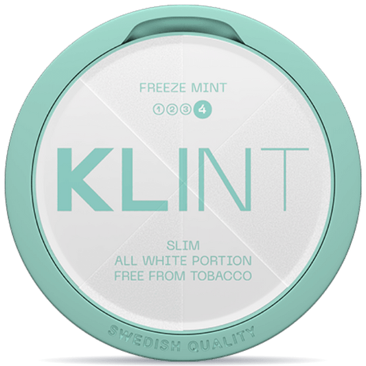 KLINT Freeze Mint #4 Extra Strong Sli