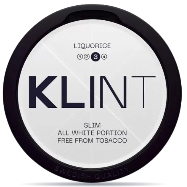 KLINT - Liquorice #3 Slim