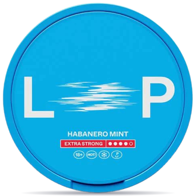LOOP Habanero Mint Extra Strong | Nicotinos – WorldWidePouches
