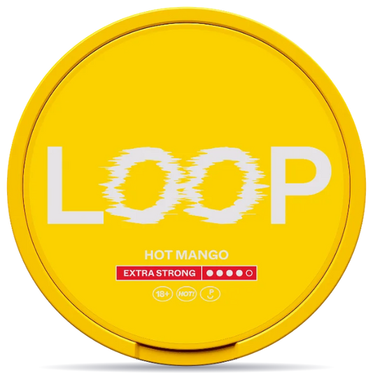 LOOP Hot Mango Extra Strong