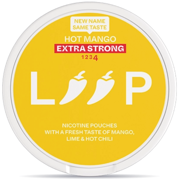 LOOP Hot Mango Extra Strong