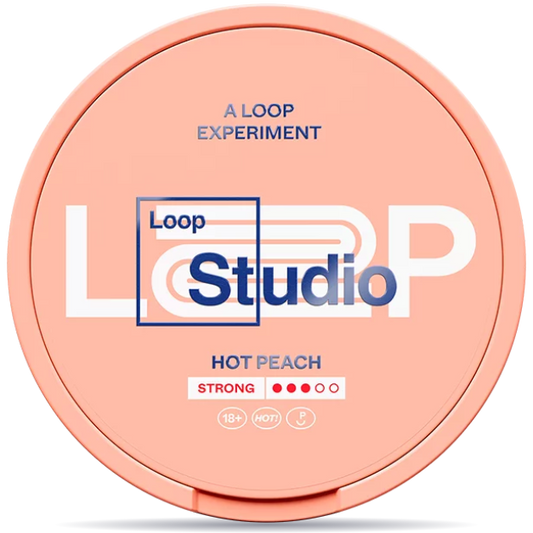 LOOP - Hot Peach Strong