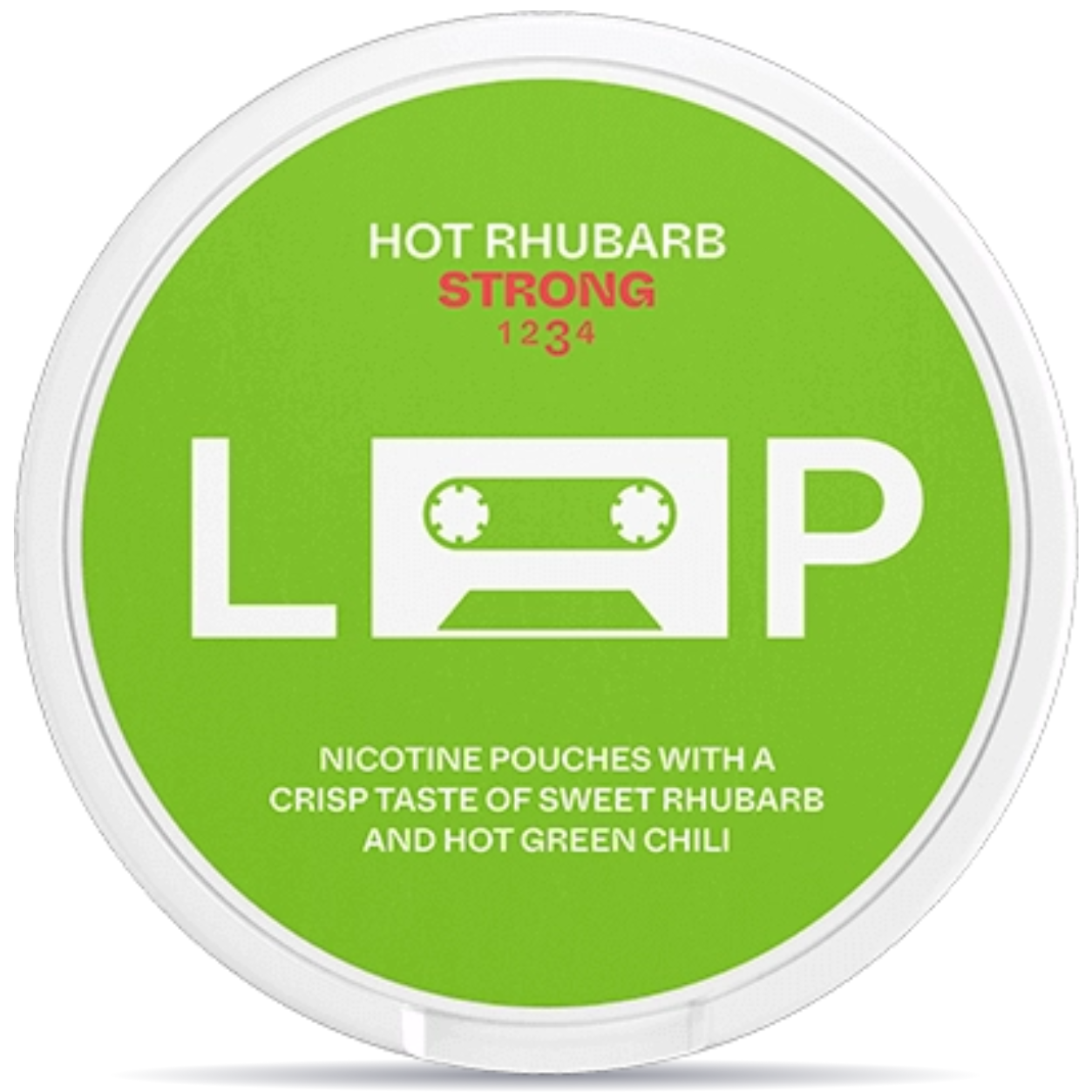 LOOP Hot Rhubarb Strong