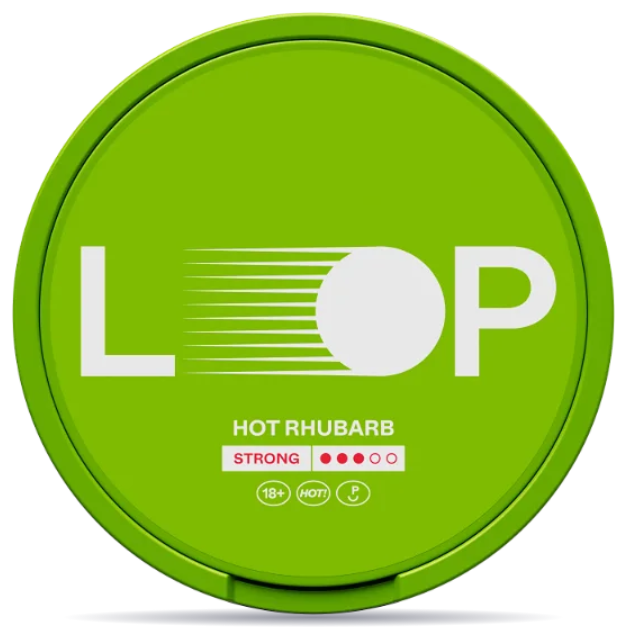 LOOP Hot Rhubarb Strong