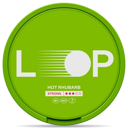 LOOP Hot Rhubarb Strong