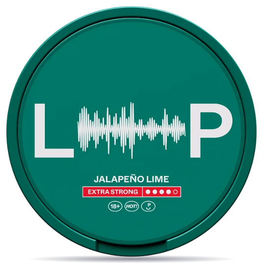 LOOP Jalapeno Lime Slim Extra Strong