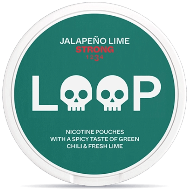 LOOP Jalapeno Lime Slim Strong