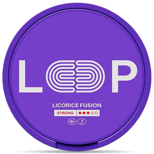 LOOP Licorice Fusion Strong Slim