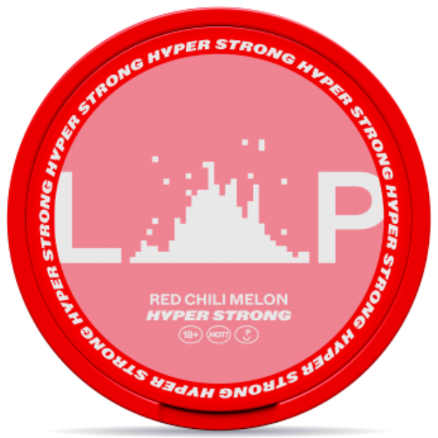 LOOP Red Chili Melon Hyper Strong