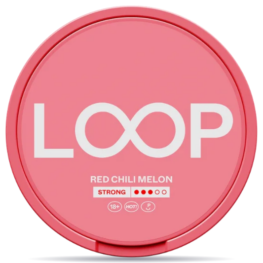 LOOP Red Chili Melon Strong