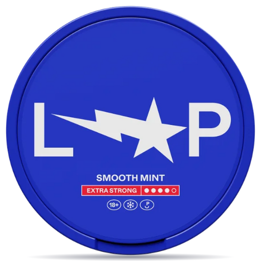 LOOP Smooth Mint Extra Strong