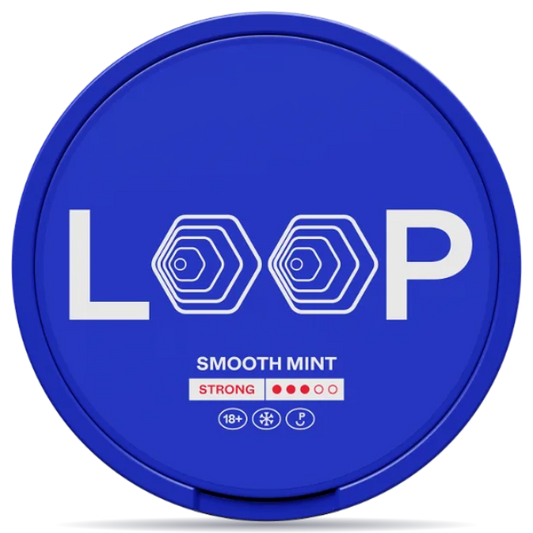 LOOP Smooth Mint Slim Strong