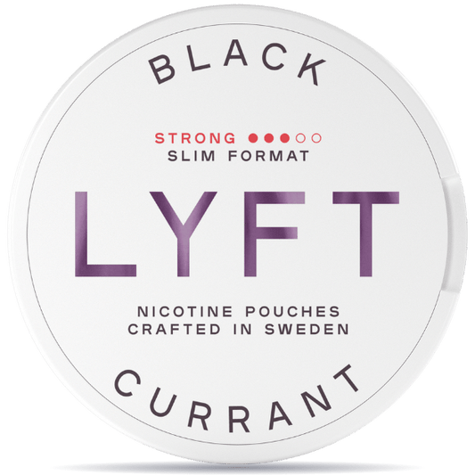 LYFT Black Currant Strong Slim