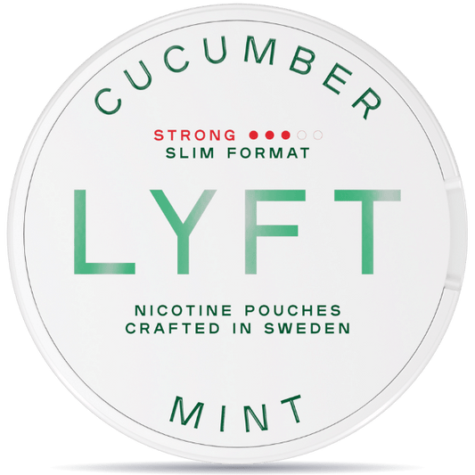 LYFT Cucumber Mint Strong Slim